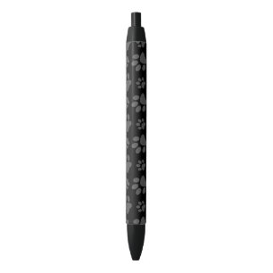 Zwartwitpafdruk Zwarte Inkt Pen