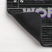 zwartwoud, HARDE WERKER, HARDE WERKER Muismat (Hoek)