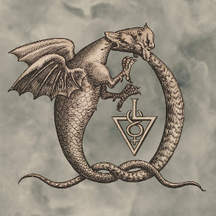 Zwavel- en kwikalchemie t-shirt