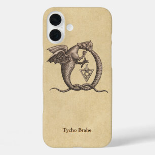 Zwavel- en kwikgiften op maat iPhone 16 plus hoesje