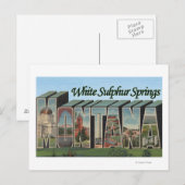 Zwavel en Montana Briefkaart (Voorkant / Achterkant)