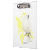 ZwavelCrested Cockatau Klembord (Links)