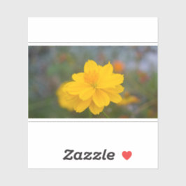 Zwavelkosmos 01 sticker