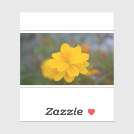 Zwavelkosmos 01 sticker (Vel)