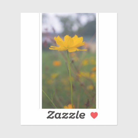 Zwavelkosmos 05 sticker (Vel)