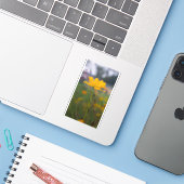 Zwavelkosmos 05 sticker (Laptop met iPhone)