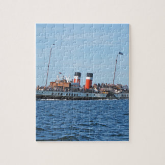 Zwavelpitsteamer Legpuzzel
