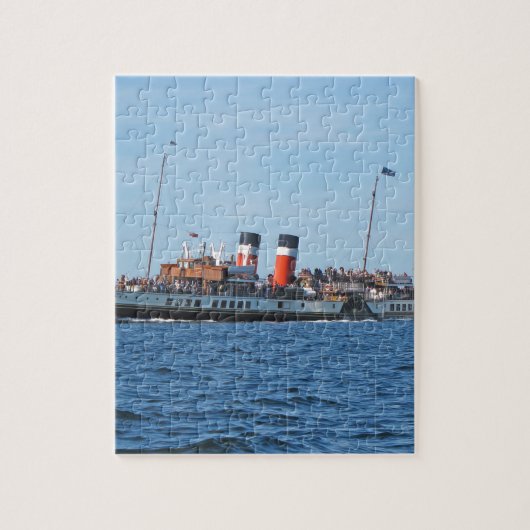 Zwavelpitsteamer Legpuzzel (Verticaal)