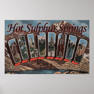 Zwavelproppen, colorado poster