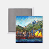 zwavelstapels magneet (Voorkant / Achterkant)