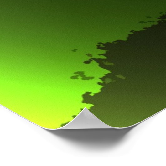 Zwavelvlinderindruk Poster (Hoek)