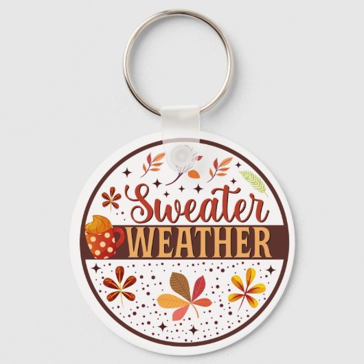 Zweaterweer Sleutelhanger (Voorkant)