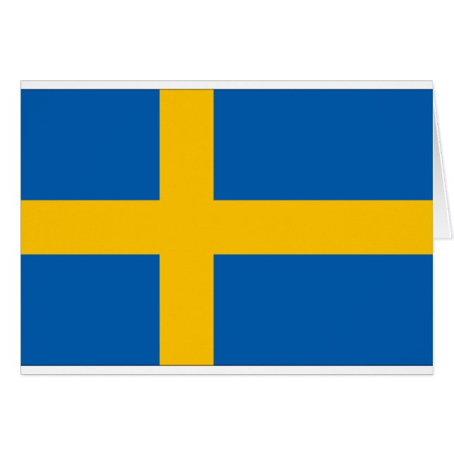 Zweden (Voorkant Horizontaal)