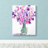 Zweden 2007 canvas afdruk (Insitu (Houten vloer))