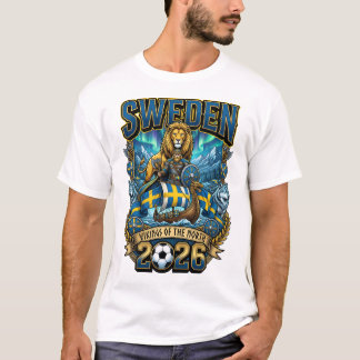 Zweden 2026 Fan T-Shirt