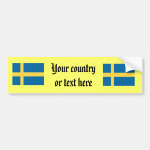 Zweden 2 bumpersticker