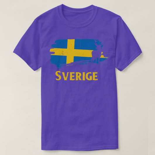 Zweden 3 t-shirt (Design voorkant)