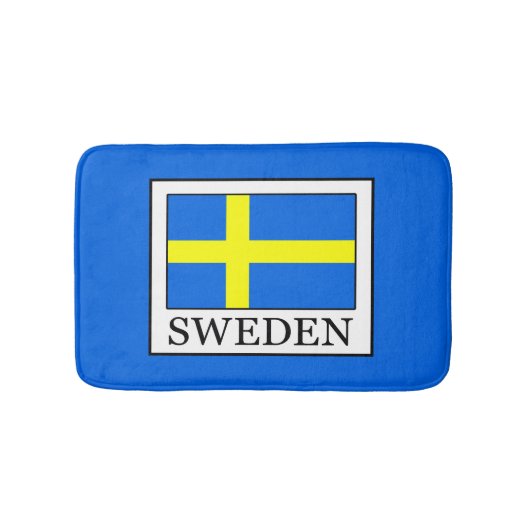 Zweden Badmat (Voorkant)