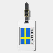 Zweden Bagagelabel (Voorkant verticaal)