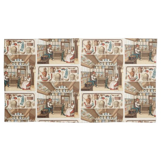 " Zweden, binnenland van een houtkap" Kussensloop (Voorkant)