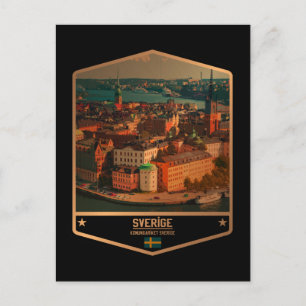 Zweden Briefkaart
