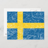 Zweden Briefkaart (Voorkant / Achterkant)