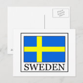 Zweden Briefkaart (Voorkant / Achterkant)