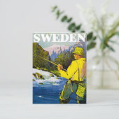 Zweden Briefkaart (Staand voorkant)