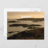 Zweden Briefkaart (Voorkant / Achterkant)