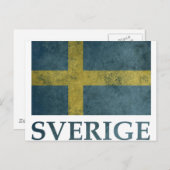 Zweden Briefkaart (Voorkant / Achterkant)