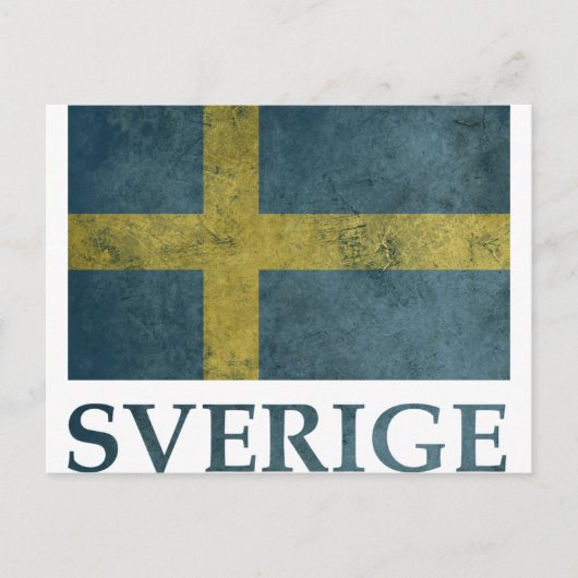 Zweden Briefkaart (Voorkant)