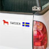Zweden Bumpersticker (Op Truck)
