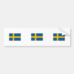 Zweden Bumpersticker