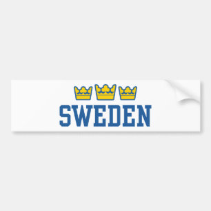 Zweden Bumpersticker
