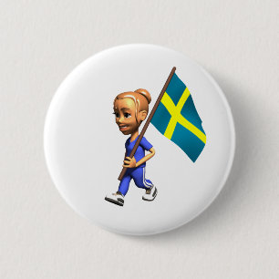 Zweden Button