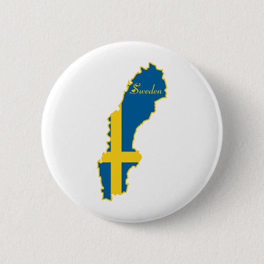 Zweden Button (Voorkant)