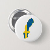 Zweden Button (Voorkant /achterkant)