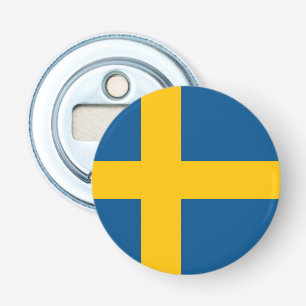 Zweden Button Flesopener