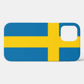 Zweden Case-Mate iPhone Case (Achterkant (horizontaal))