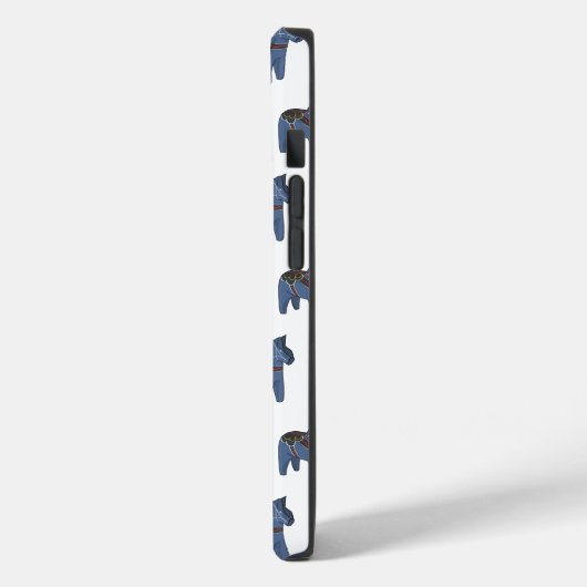 Zweden Dala Horse Dalecarlian Zweeds Case-Mate iPhone Case (Achterkant / Links)