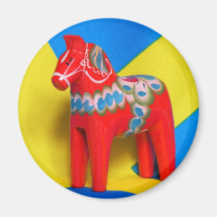 Zweden Dala Horse Magneet