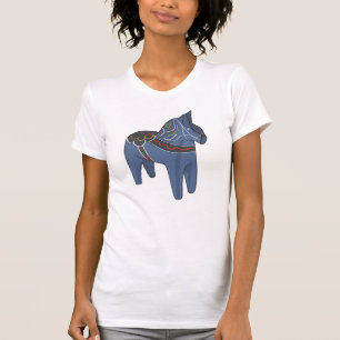 Zweden Dala Paard Dalecarliaans Zweeds T-shirt
