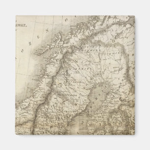 Zweden, Denemarken, Noorwegen Magneet