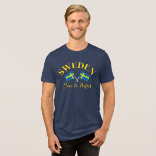ZWEDEN - Dicht bij Perfect Tri-Blend Shirt