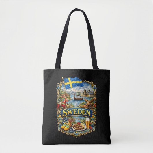 Zweden Draagtas (Voorkant)