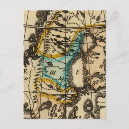 Zweden en Finland Briefkaart (Voorkant)