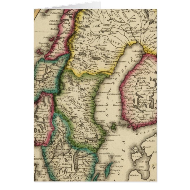 Zweden en Noorwegen 2 (Voorkant)