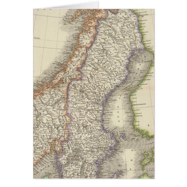 Zweden en Noorwegen 6 (Voorkant)