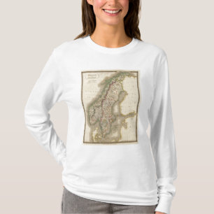 Zweden en Noorwegen 8 T-shirt