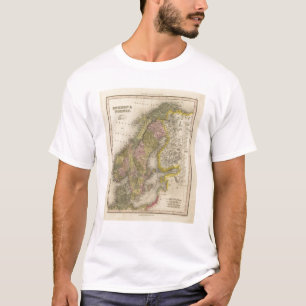Zweden en Noorwegen T-shirt